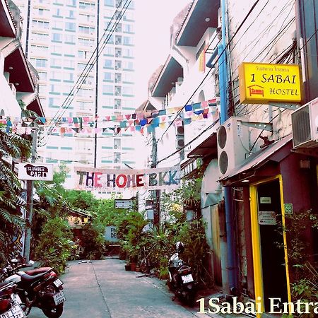 Hostel 1Sabai Bangkok Exteriér fotografie